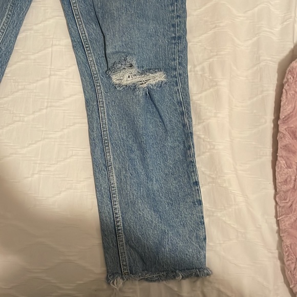 Zara Straight Jeans - Picture 2 of 6